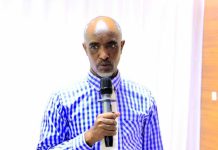 Daawo: Guddoomiye Kuxigeenka AGA oo Akhrinaya Warmurtiyeedka Fadhigii Wasiirrada iyo Kalfadhigii Golaha Fulinta AGA