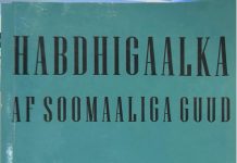 Doodda Qabyannimada Farta Af Soomaaliga (Shaqallada & Shibbanayaasha)