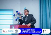 Maareeyaha Hay’adda Isgaarsiinta Qaranka oo Daahfurtay Ereybixinta Amniga Saybarka ee Af Soomaaliga