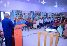 Akademiya Goboleedka Af Soomaaliga AGA oo Kulanaqooneed ku Qabatay Magaalada Kismaanyo