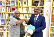 Danjiraha Jabuuti ee Soomaaliya oo Kormeer ku yimid Xarunta Akademiya Goboleedka Af Soomaaliga