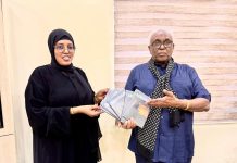 Guddoomiyaha AGA oo la Guddoonsiiyay Nuqullo ka mid ah Dhiganaha Aamusnaan