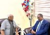 Daawo: Muuqaal ku Saabsan Kormeerkii Danjiraha Jabuuti ee Soomaaliya uu ku yimid Xarunta AGA