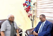 Daawo: Muuqaal ku Saabsan Kormeerkii Danjiraha Jabuuti ee Soomaaliya uu ku yimid Xarunta AGA