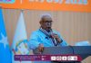 Daawo: Hadaljeedintii Guddoomiyaha AGA uu ka Jeediyay Xuskii Maalinta Caalamiga ah ee Akhris-qoraalka oo lagu qabay Muqdisho